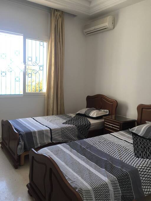 CHAMBRE POUR ENFANTS CLIMATISEE
