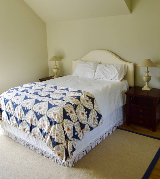 guest bedroom 3 with queen bed