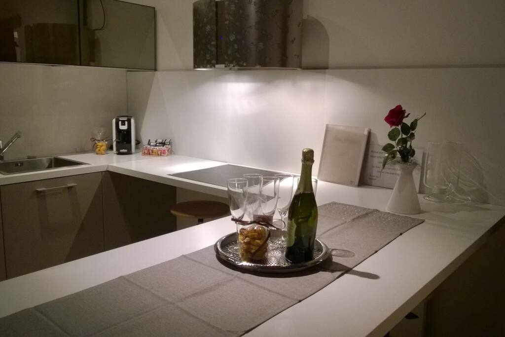 ... a little gift for our guests