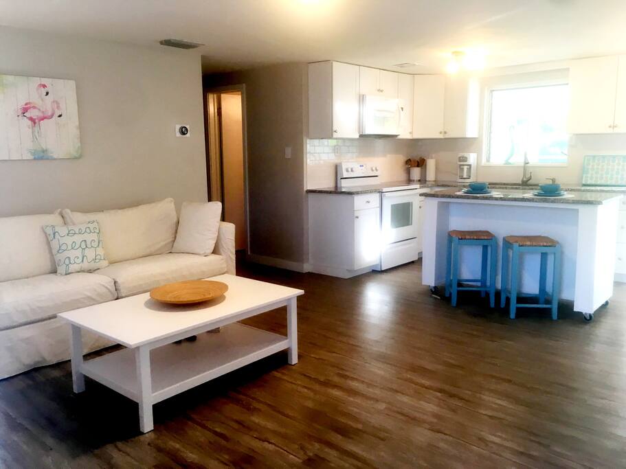 Open Living Room