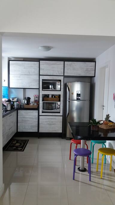 Cozinha equipada