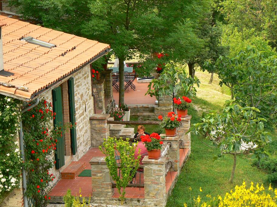 Balcone appartamento 4