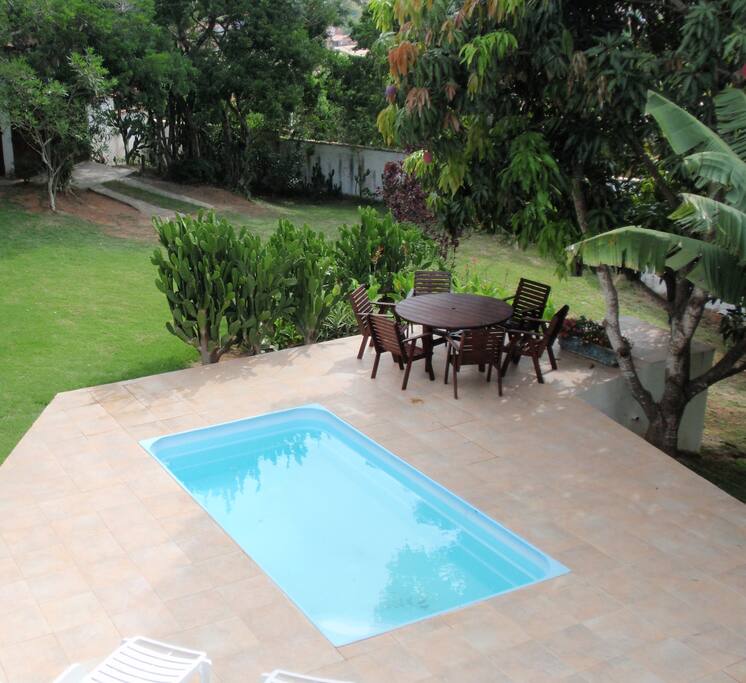 Pool and Yard