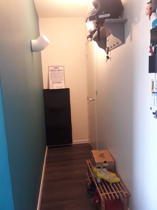 Couloir dans la chambre