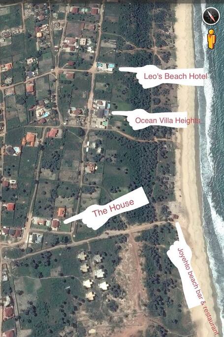 Location of the house