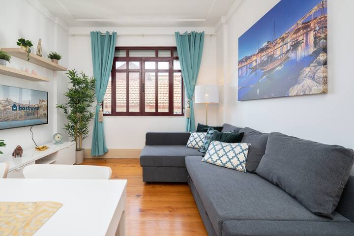 Spectacular Bright Flats w/ Balcony by HostWise