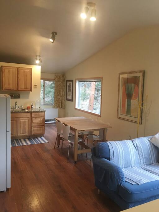 Ample living space. Large picturesque windows throughout.