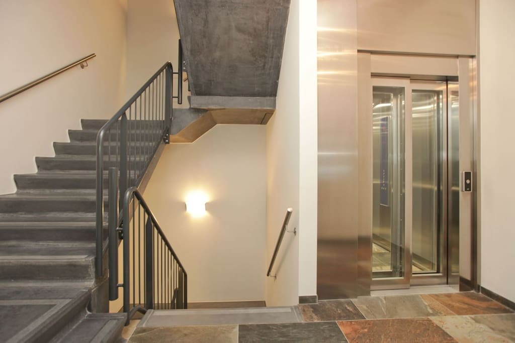 Hallway entrance