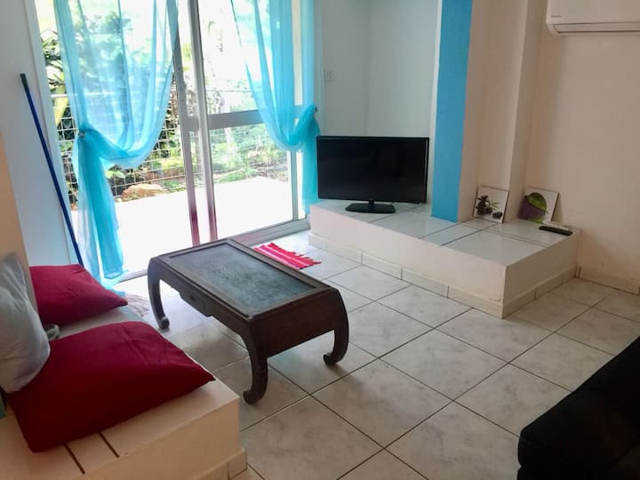 Studio with terrace Apartments for Rent in Nouméa, Province Sud, New
