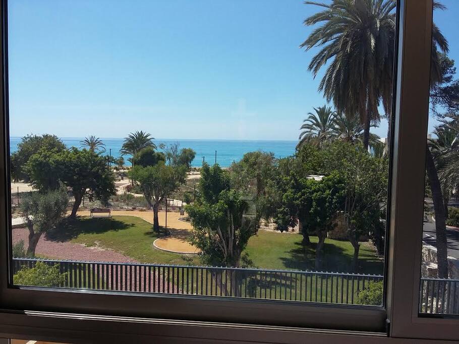vistas desde la habitación