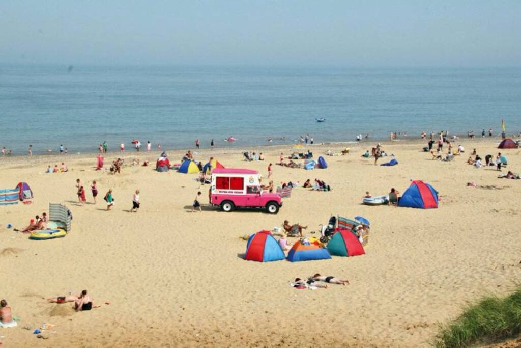 Beautiful Sandy Beaches