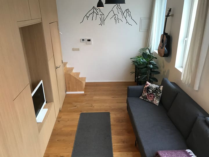 Top Floor Duplex-apartment With 12m2 Roof Terrace. - Antwerpen