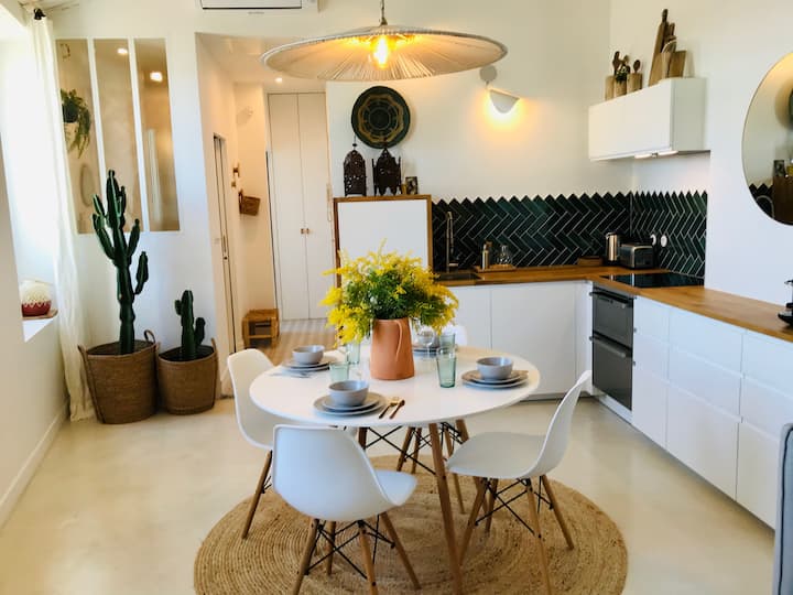 general view of the apartment