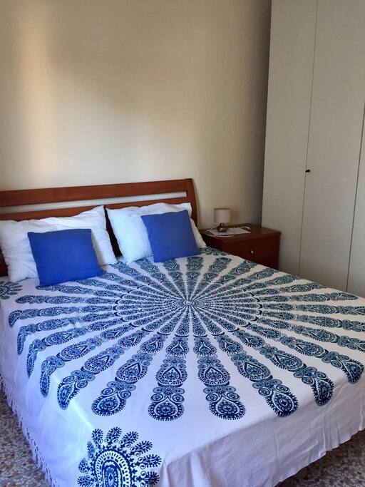 Blue room