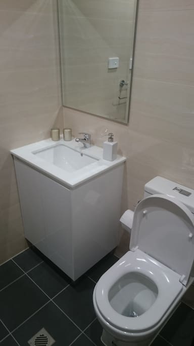 Your own bathroom