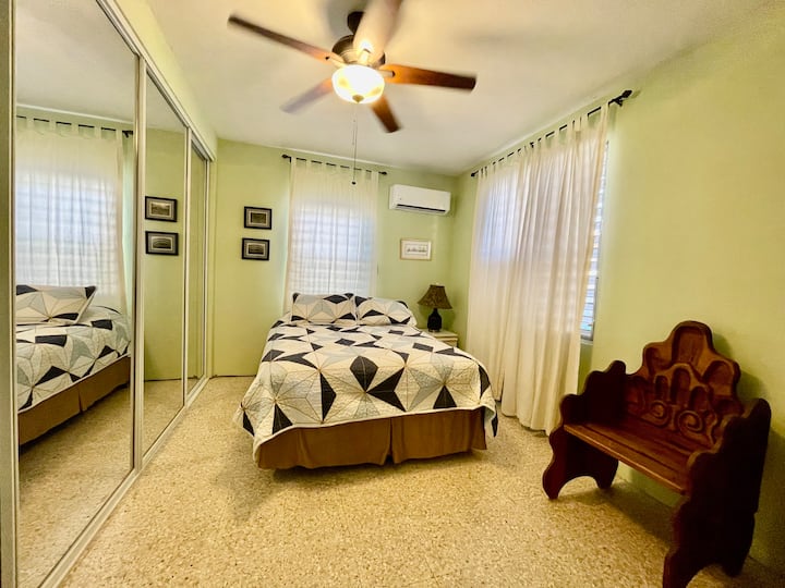 Master bedroom, queen bed. Master bedroom, queen bed. 
