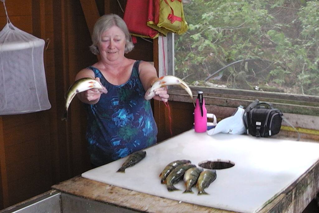JUMBO PERCH