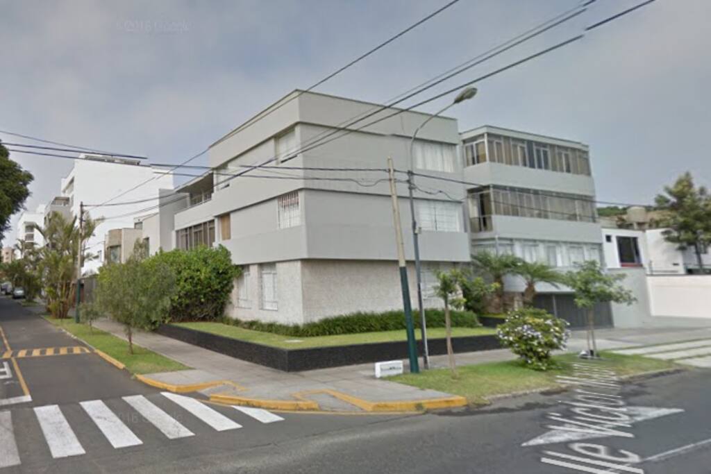 Fachada del Edificio