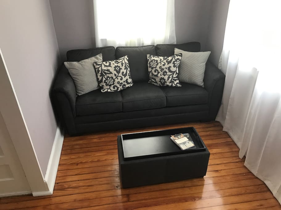 Newly furnished living room