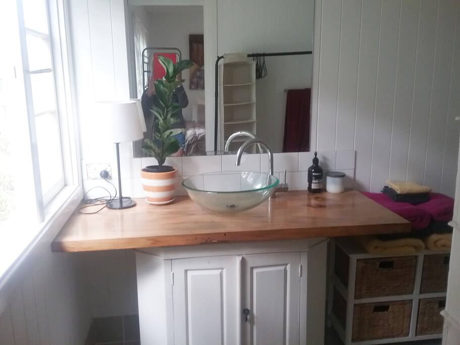 Your own private ensuite