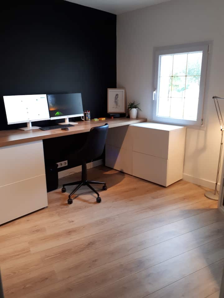 Office (night part n°1)