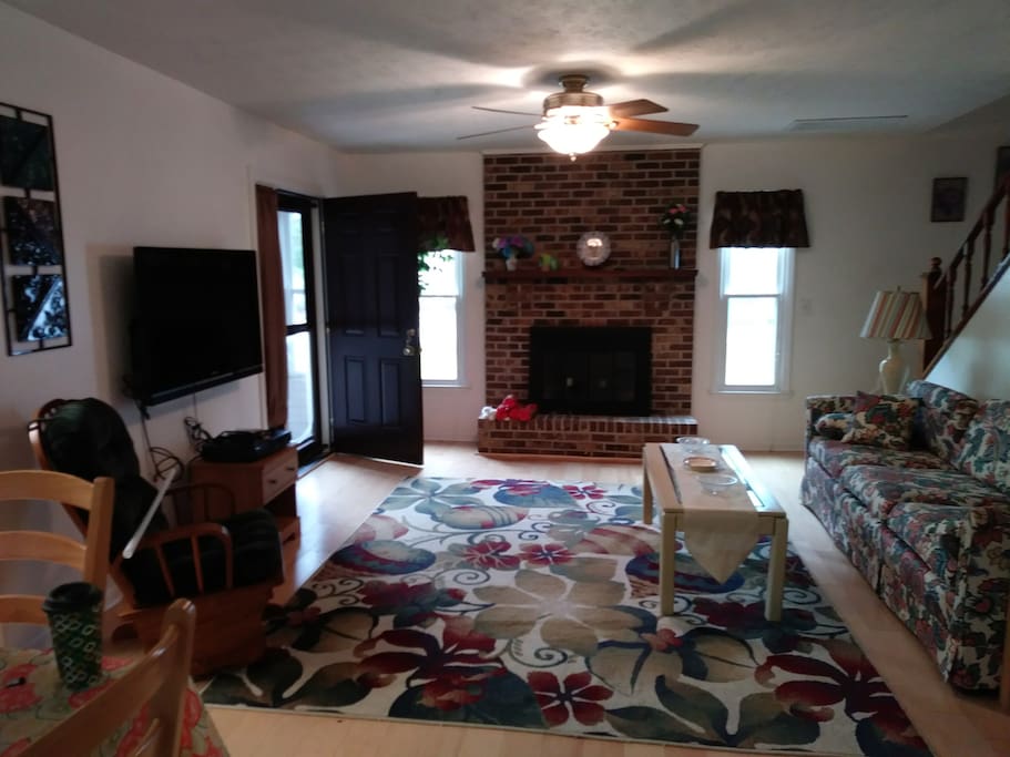 Comfortable living room