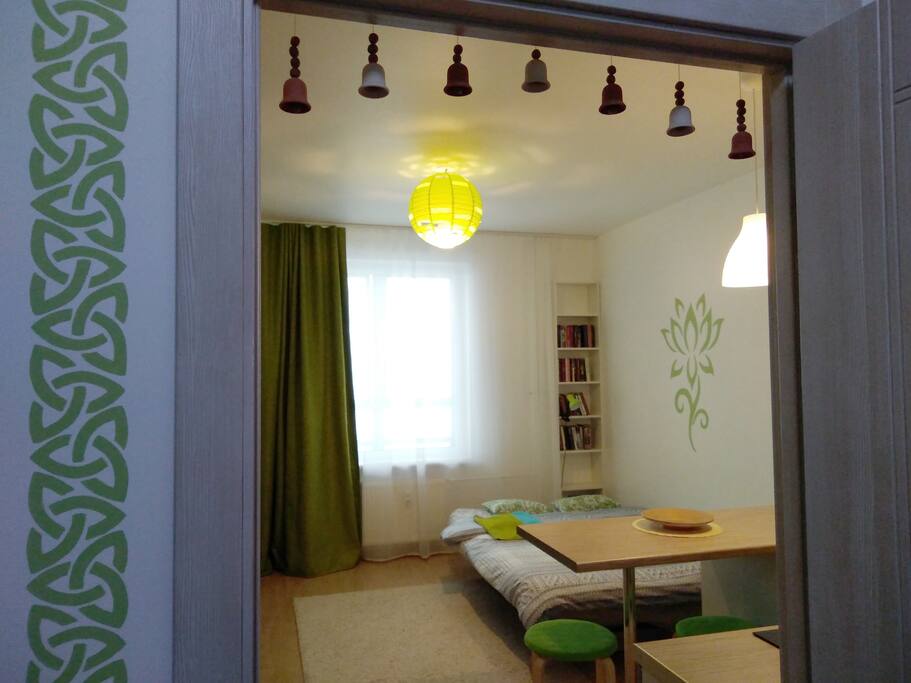 Дизайнерский интерьер. Все продумано до мелочей. Interior design. Everything is thought out to the smallest detail