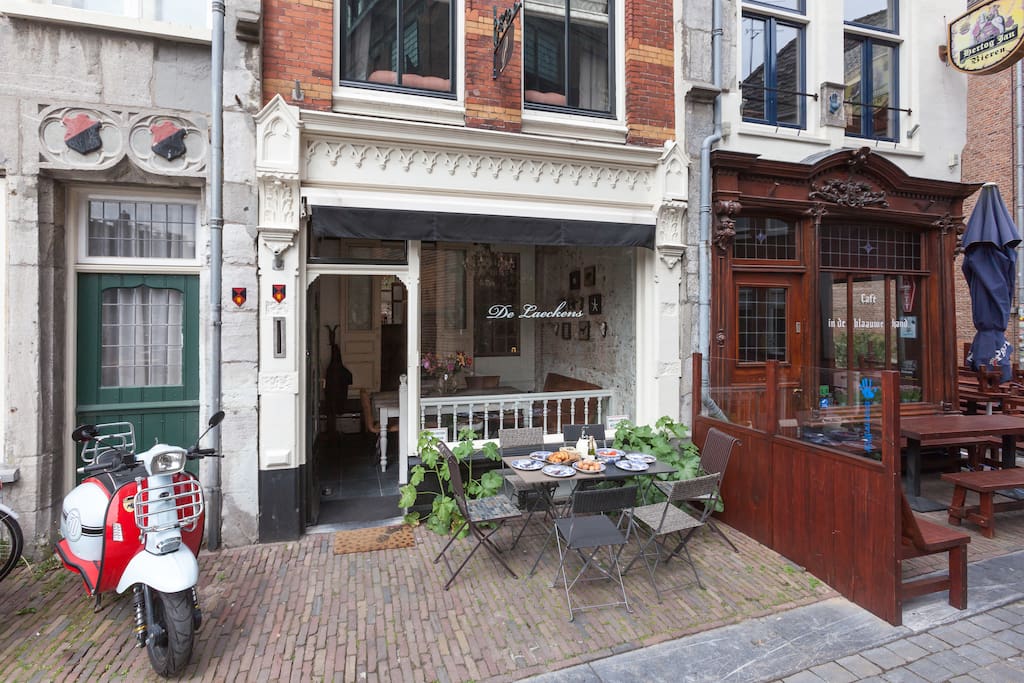 Our beautiful house in the middle of the city