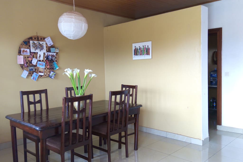 Dining area