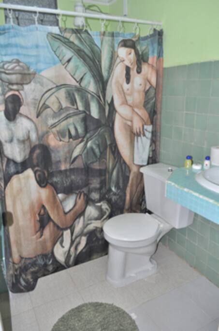 Private bathroom in the bedroom