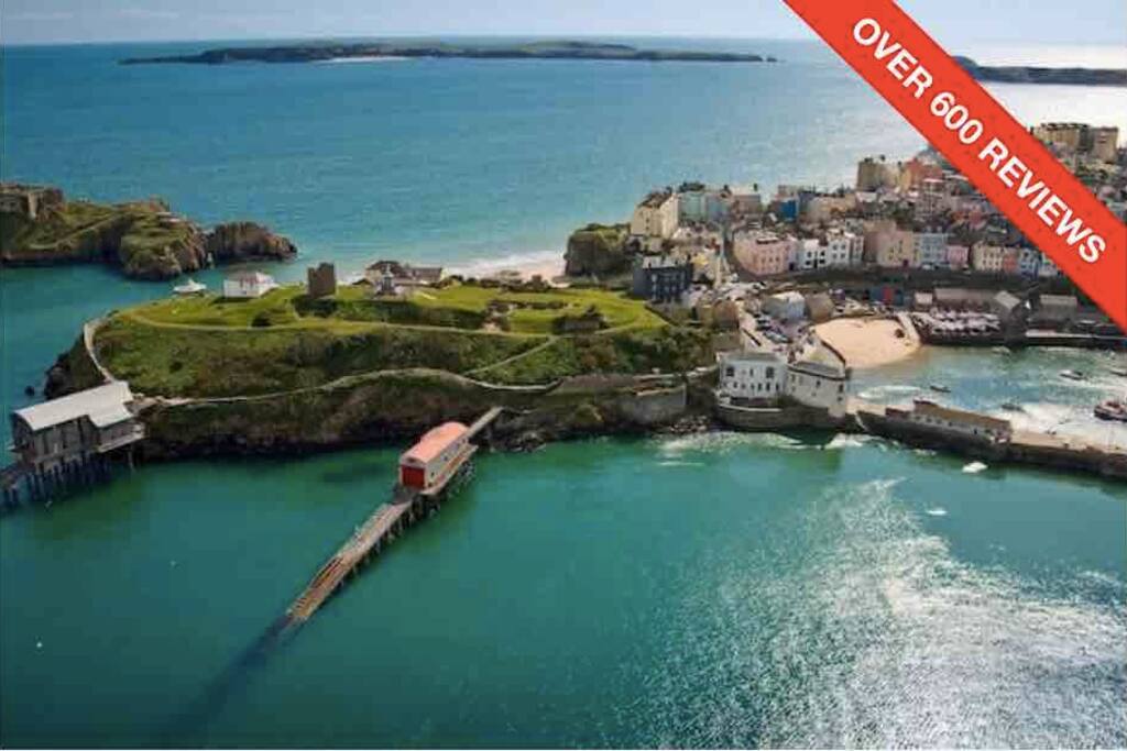 Tenby Town Centre AMAZING Location Flats for Rent in Tenby, Wales