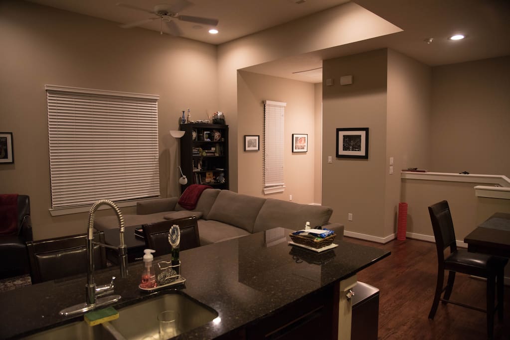 Looking towards Master Bedroom