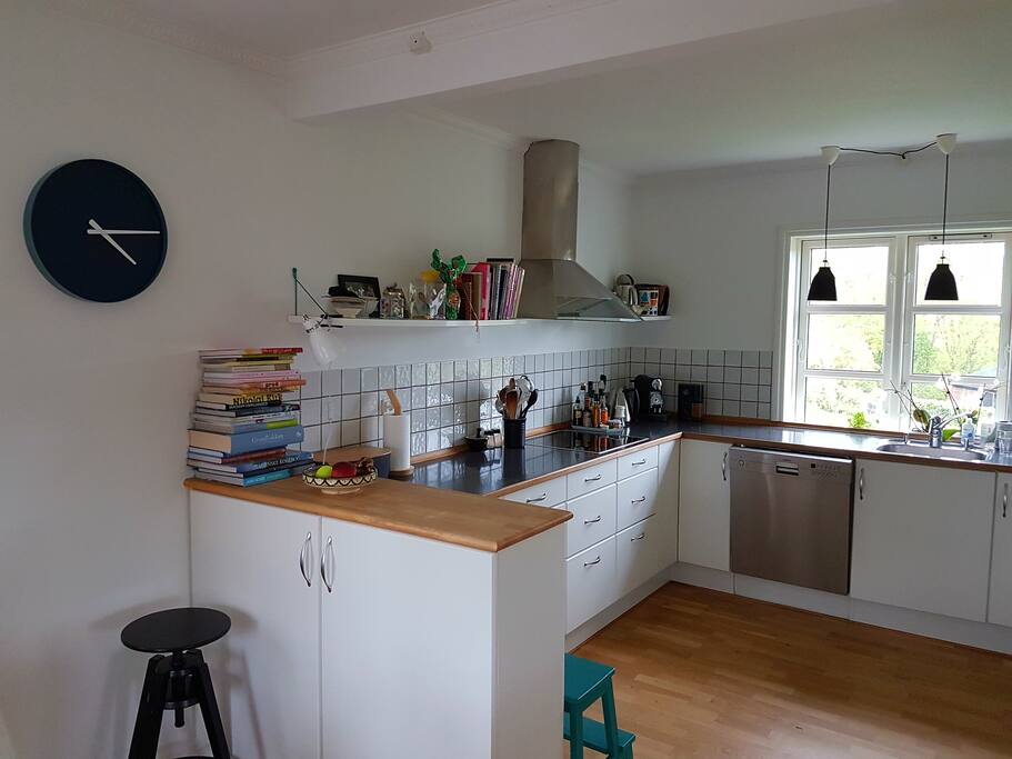 The kitchen