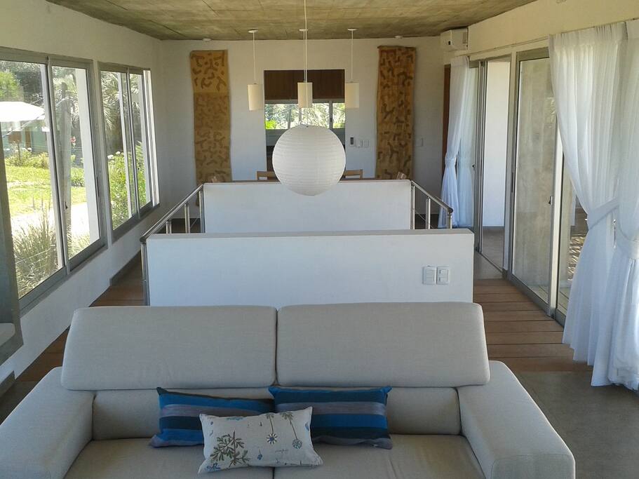 living y comedor