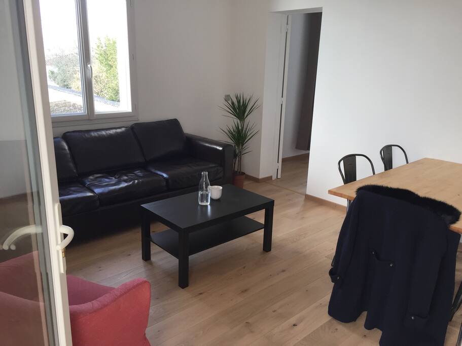 Salon-salle à manger