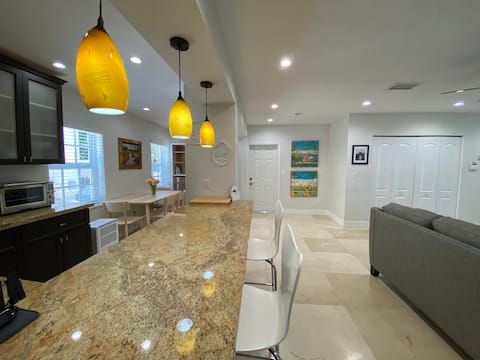 Popular Airbnb listing: Studio apartment in 1927 Mediterranean Home in Coral Gables