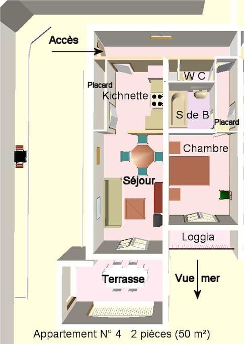 Plan appartement