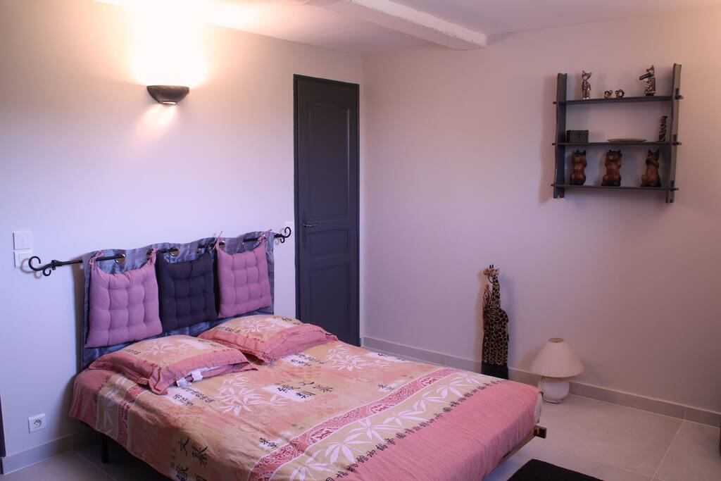 Chambre refaite à neuf