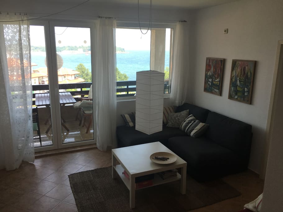 Stuen - the living room