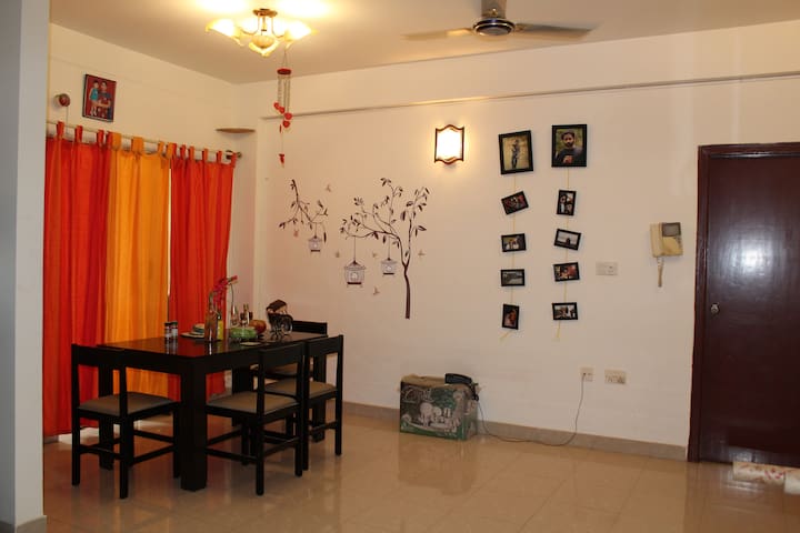 Pleasant stay at sought-after locality.