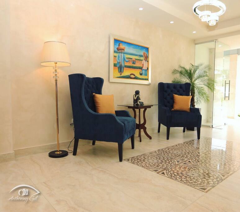 Area de Recepcion