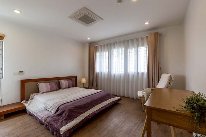 El primer dormitorio es dulce