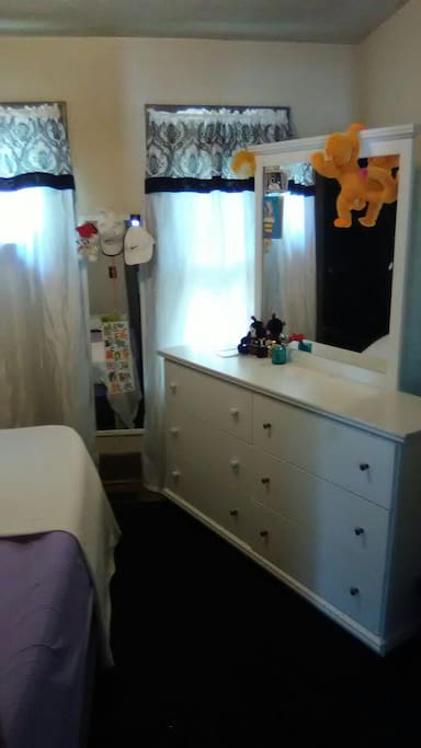 Spacious room