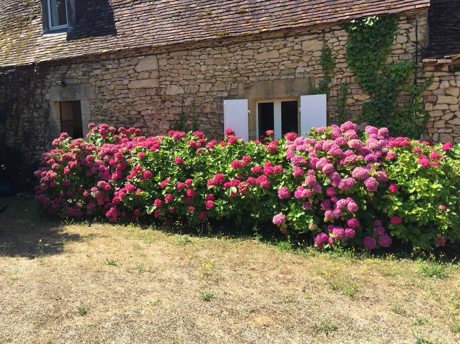 Entrée de la Maison
