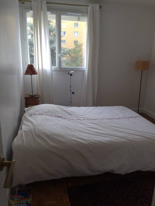 Chambre lit double