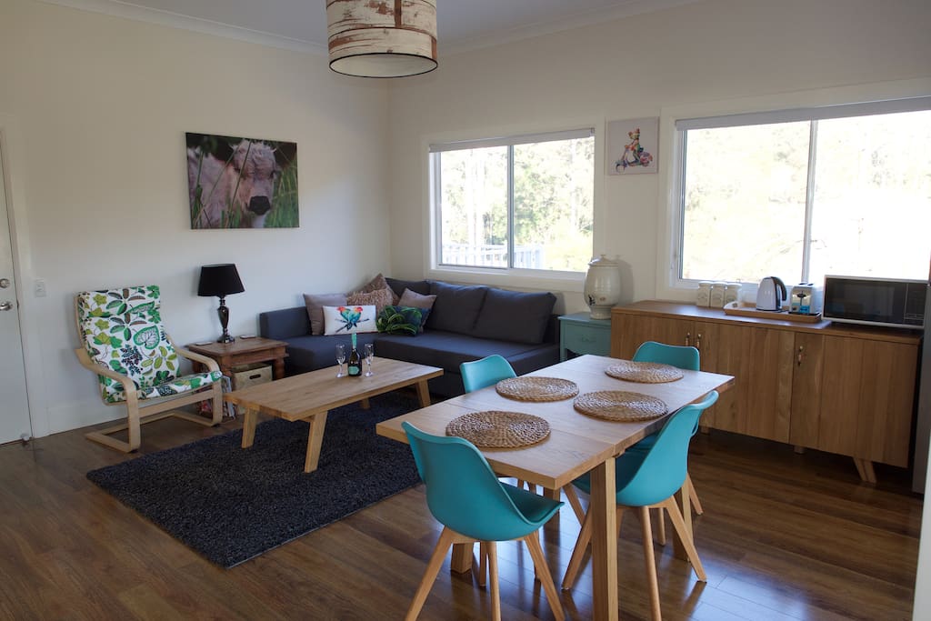 Spacious Lounge and dining