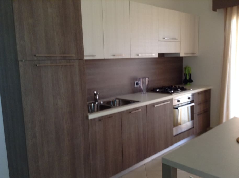 Cucina attrezzata