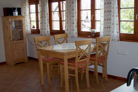 Popular Airbnb listing: Holiday home in Sebnitz