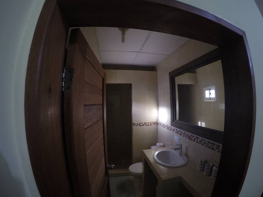 Baño de Habitación Deluxe