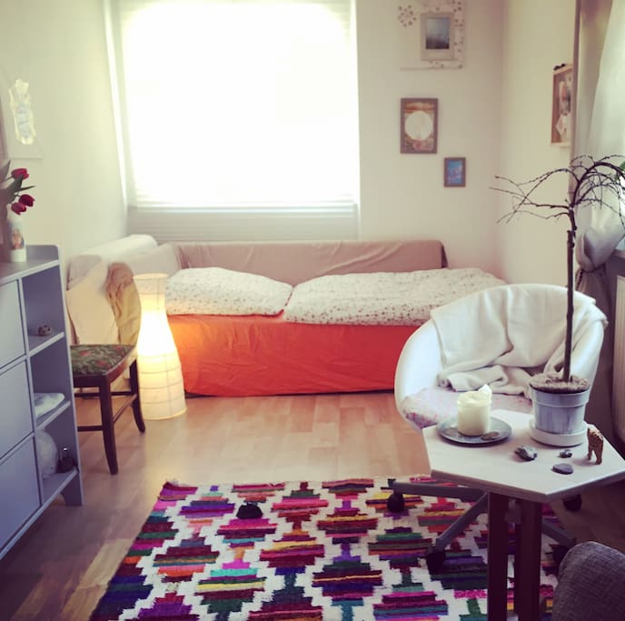 your cozy place to sleep.